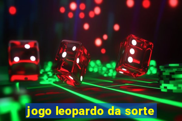 jogo leopardo da sorte